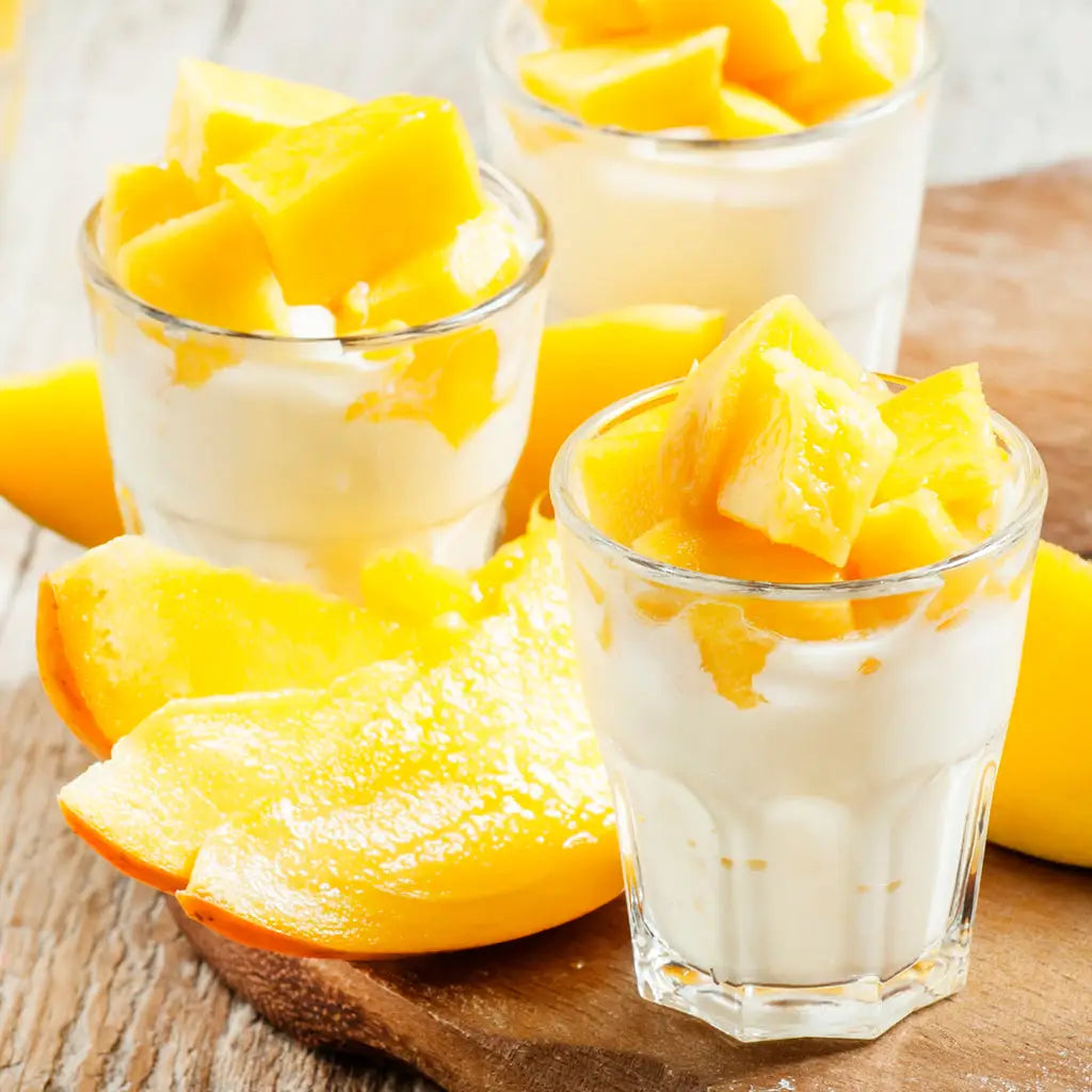 Buy Online Mandarin Mango Flavor Oil in India - Purenso Select