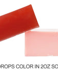 Buy Online Matte Americana Red Liquid Pigment (Non Bleeding Colors) in India - Purenso Select