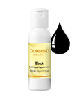 Buy Online Matte Black Liquid Pigment (Non Bleeding Colors) in India - Purenso Select