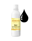 Buy Online Matte Black Liquid Pigment (Non Bleeding Colors) in India - Purenso Select