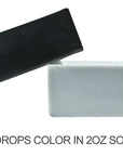 Buy Online Matte Black Liquid Pigment (Non Bleeding Colors) in India - Purenso Select