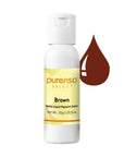 Buy Online Matte Brown Liquid Pigment (Non Bleeding Colors) in India - Purenso Select
