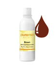 Matte Brown Liquid Pigment - PurensoSelect