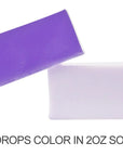 Buy Online Matte Lavender Liquid Pigment (Non Bleeding Colors) in India - Purenso Select