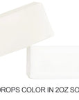 Buy Online Matte White Liquid Pigment (Non Bleeding Colors) in India - Purenso Select