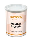 Buy Online Menthol Crystals in India - Purenso Select