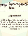 Buy Online Microcrystalline Wax in India - Purenso Select