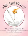 Buy Online Milk & Honey Fragrance Oil in India - Purenso Select