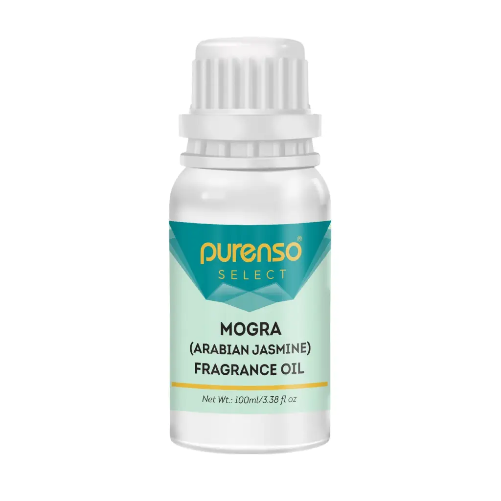 Buy Online Mogra (Arabian Jasmine) Fragrance Oil in India - Purenso Select