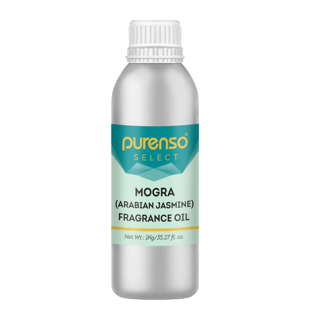 Buy Online Mogra (Arabian Jasmine) Fragrance Oil in India - Purenso Select