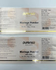 Buy Online Moringa Powder in India - Purenso Select