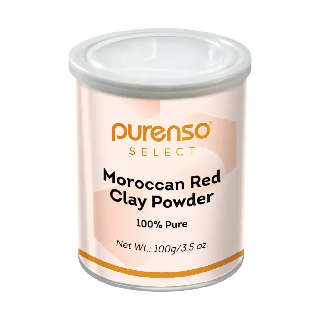 Buy Online Moroccan Red Clay Powder in India - Purenso Select