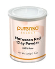 Buy Online Moroccan Red Clay Powder in India - Purenso Select
