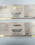 Buy Online Moroccan Red Clay Powder in India - Purenso Select
