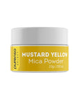 Buy Online Mustard Yellow Mica Powder in India - Purenso Select