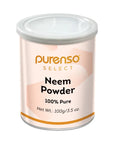 Buy Online Neem Powder in India - Purenso Select