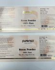 Buy Online Neem Powder in India - Purenso Select