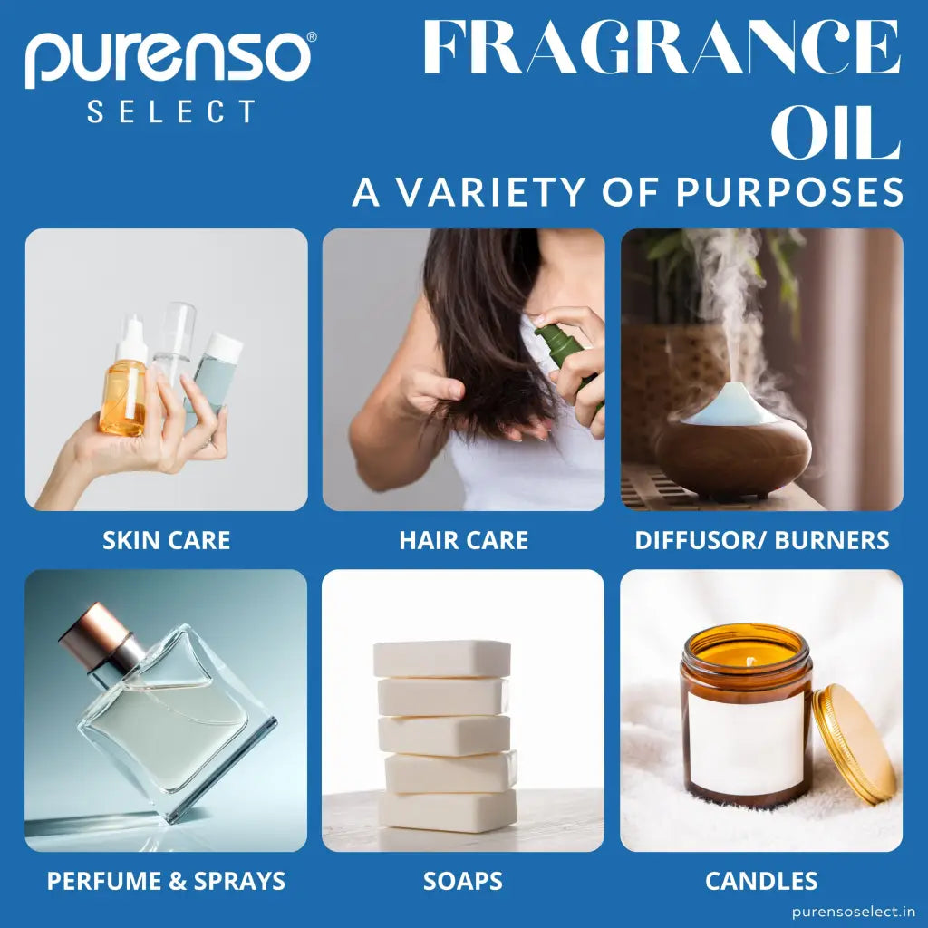 Buy Online Fragrance Oils for Soap, Cosmetic, Skin Care and Candle Making