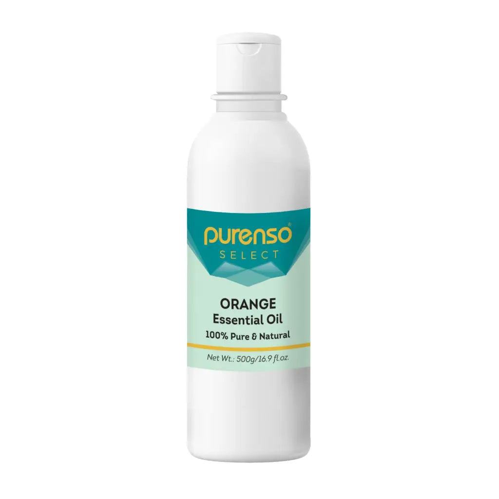 Buy Online Orange Essential Oil in India - Purenso Select