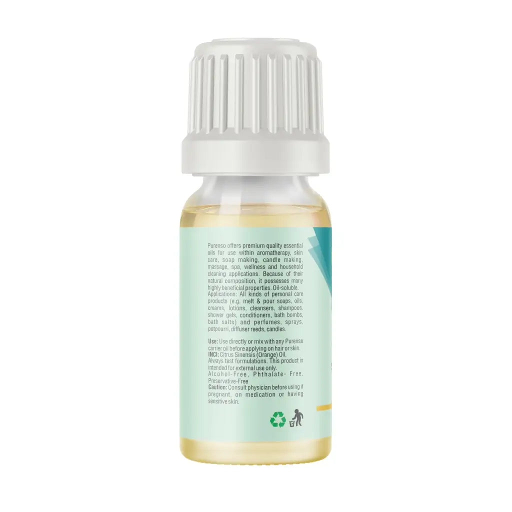 Buy Online Orange Essential Oil in India - Purenso Select