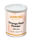 Buy Online Orange Peel Powder in India - Purenso Select