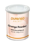 Buy Online Orange Powder in India - Purenso Select