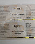 Buy Online Orange Powder in India - Purenso Select