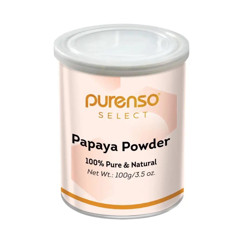 Buy Online Papaya Powder in India - Purenso Select