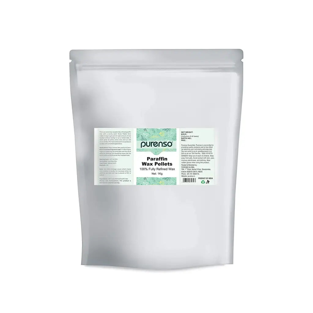 Buy Online Paraffin Wax - Fully Refined (Candle Making) in India - Purenso Select