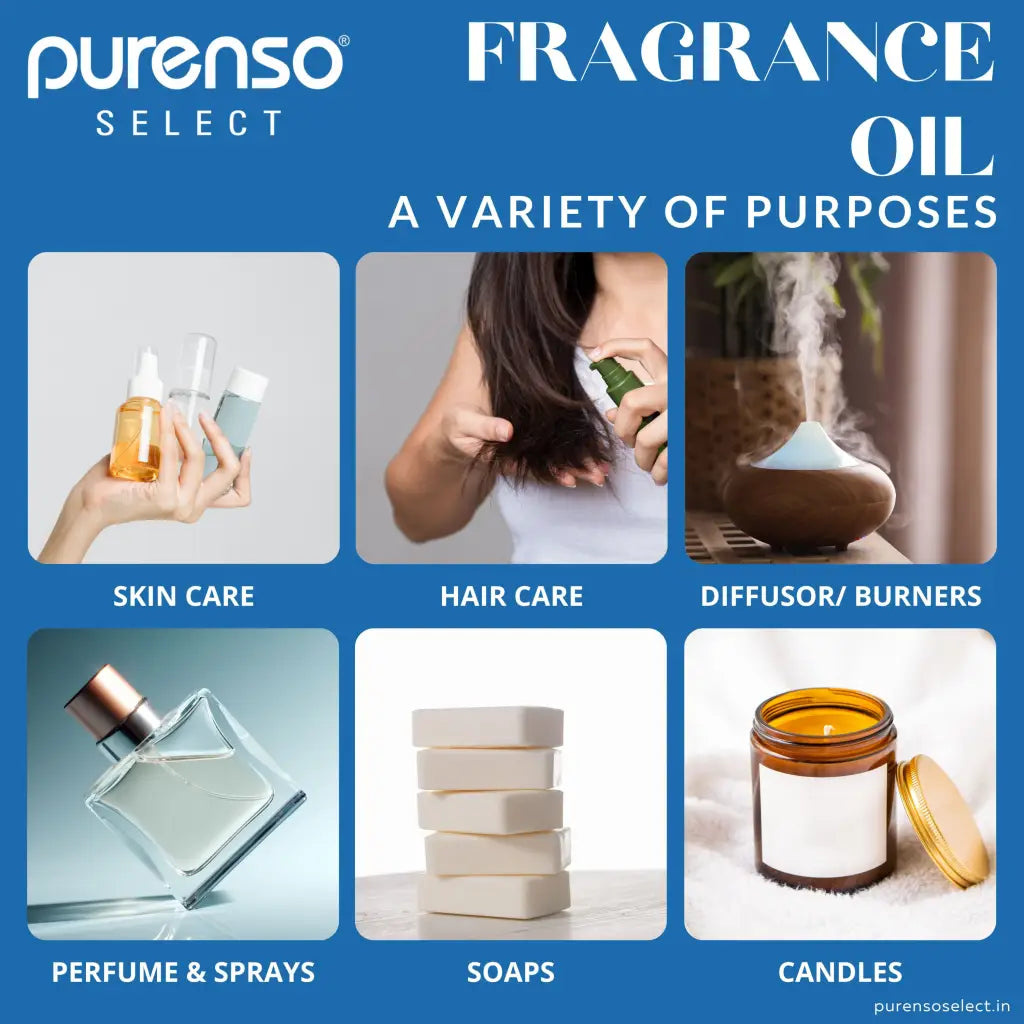 Buy Online Patchouli Fragrance Oil in India - Purenso Select