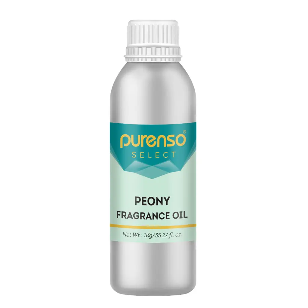 Peony Fragrance Oil - 1Kg - Fragrance Oil