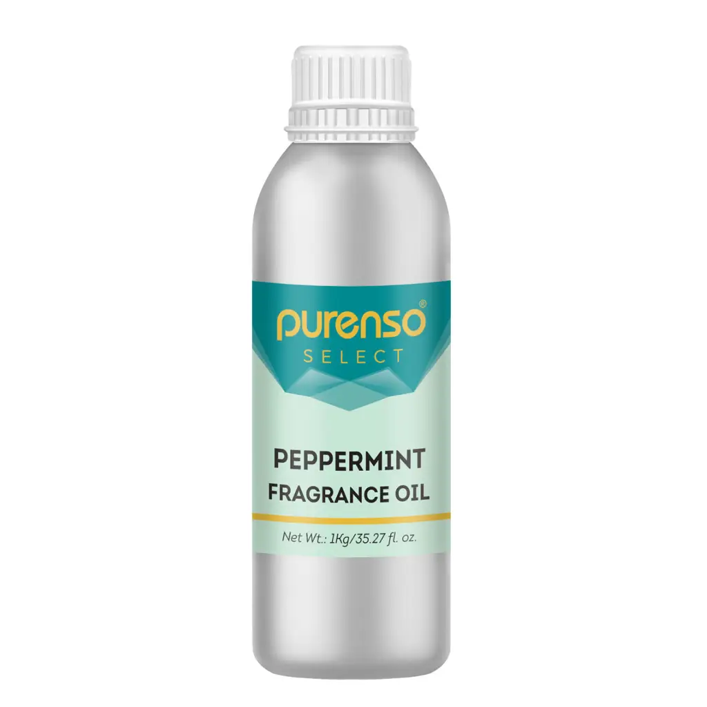 Buy Online Peppermint Fragrance Oil in India - Purenso Select