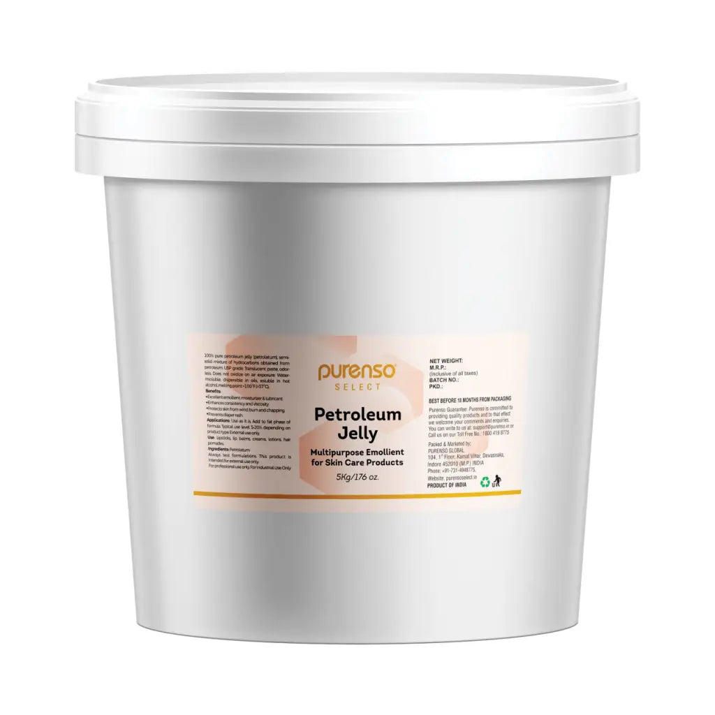 Buy Online Petroleum Jelly (Petrolatum) in India - Purenso Select
