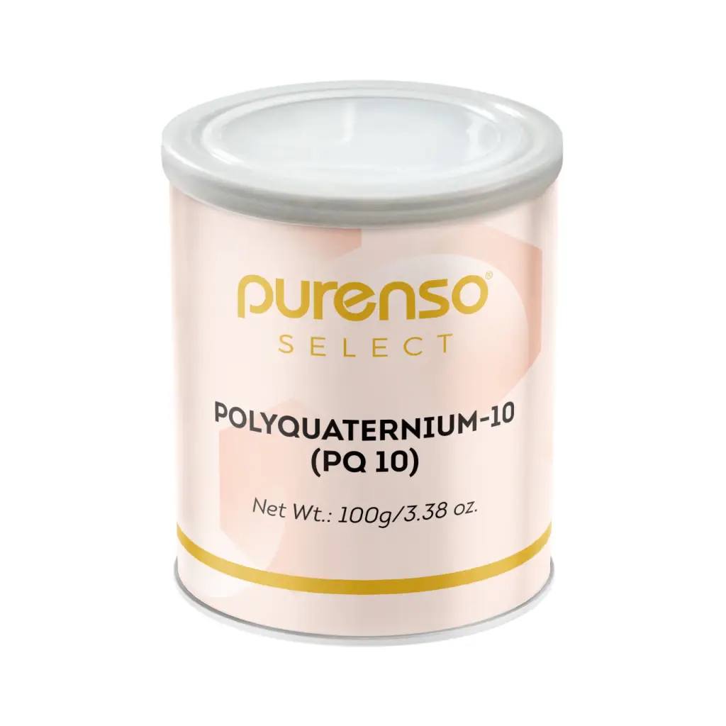 Buy Online Polyquaternium-10 (PQ10) in India - Purenso Select