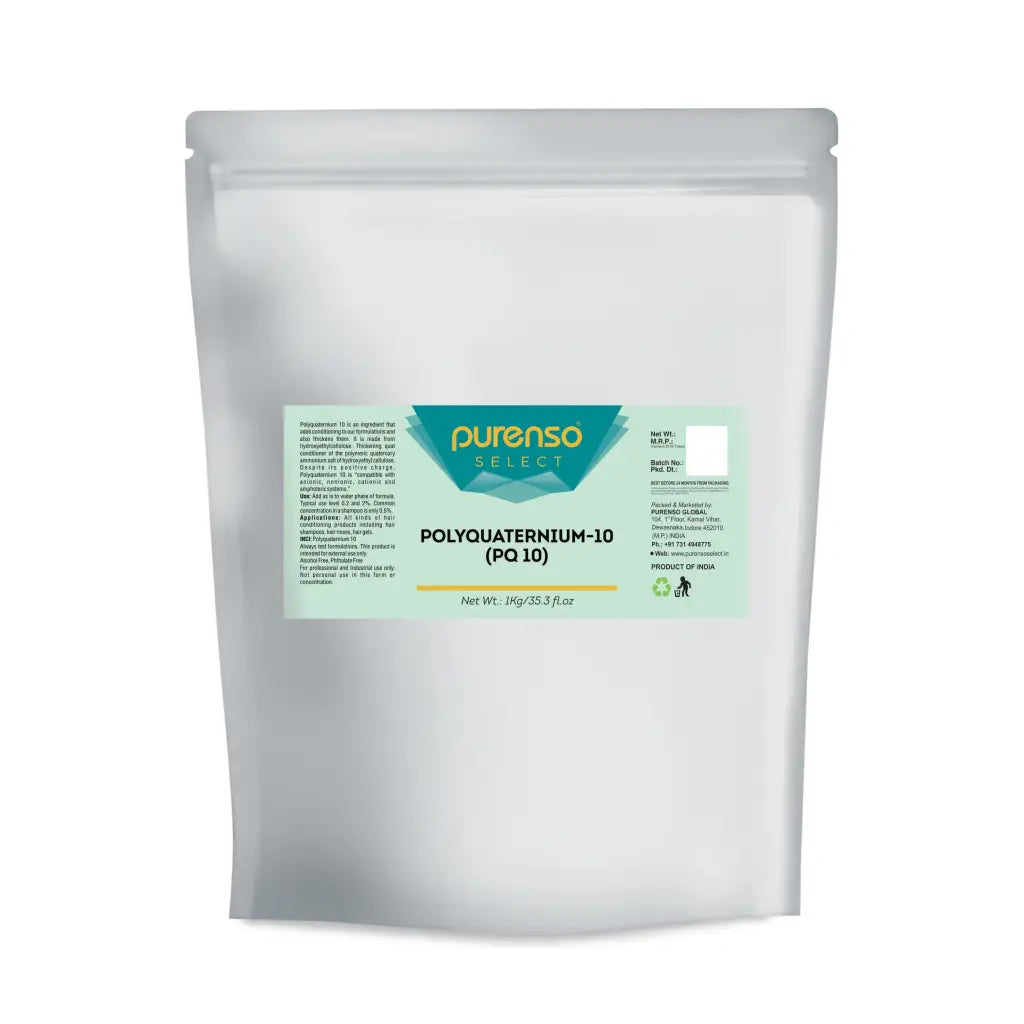 Buy Online Polyquaternium-10 (PQ10) in India - Purenso Select