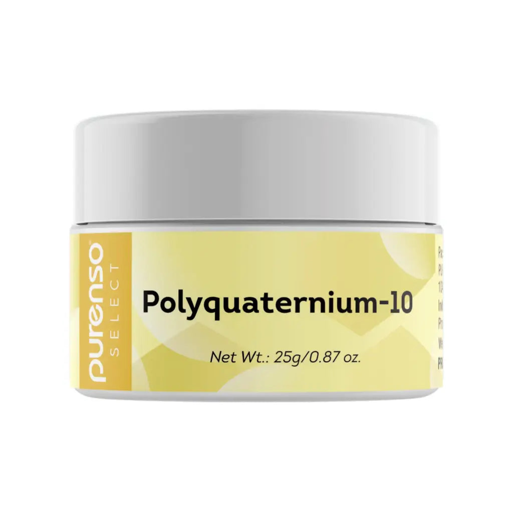 Buy Online Polyquaternium-10 (PQ10) in India - Purenso Select