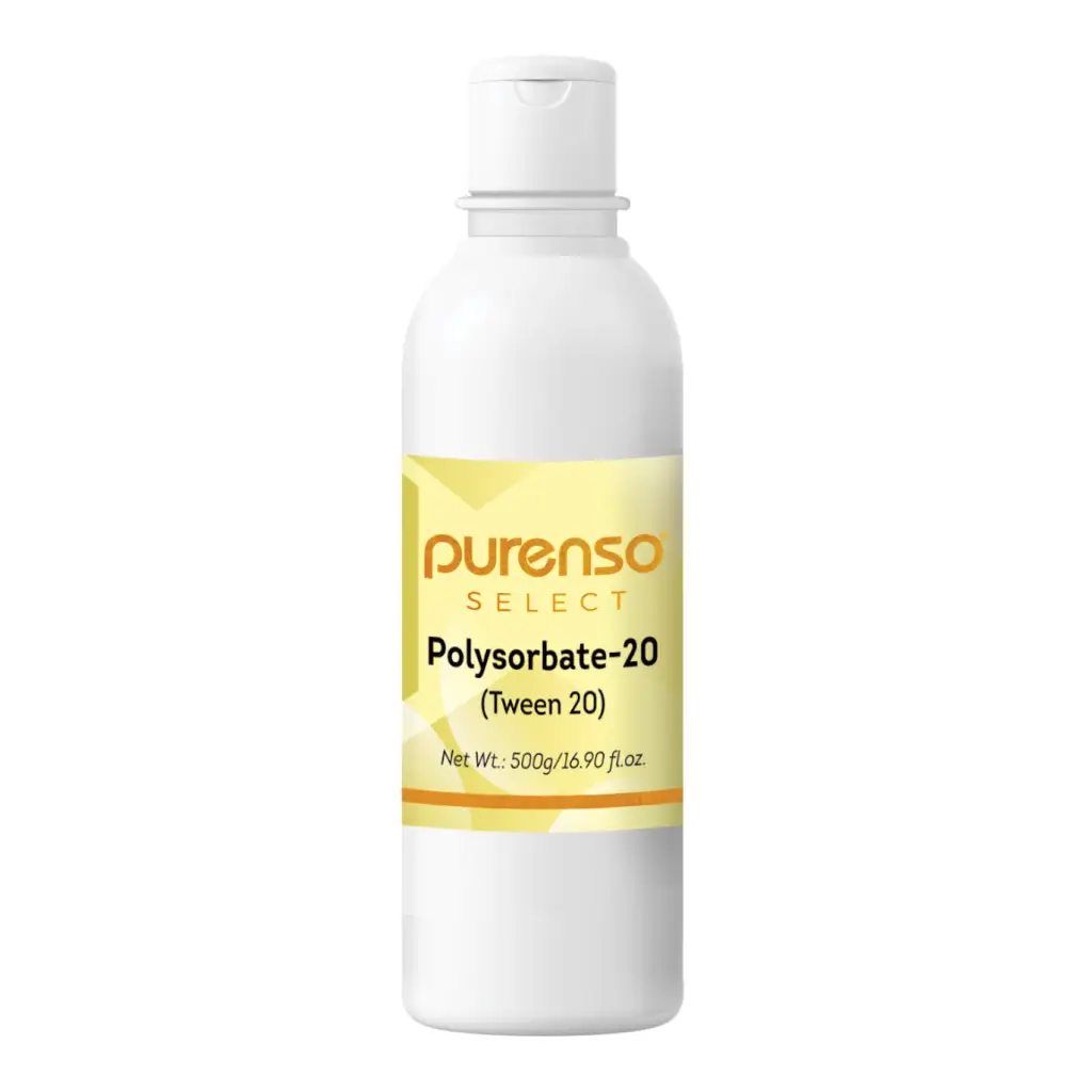 Buy Online Polysorbate-20 (Tween 20) in India - Purenso Select