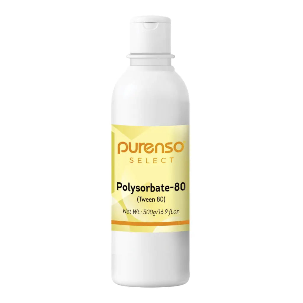 Buy Online Polysorbate-80 (Tween 80) in India - Purenso Select