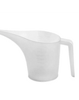 PVC Pouring Measuring Jug, Long Spout (max 1000 ml Capacity) - Purenso Select