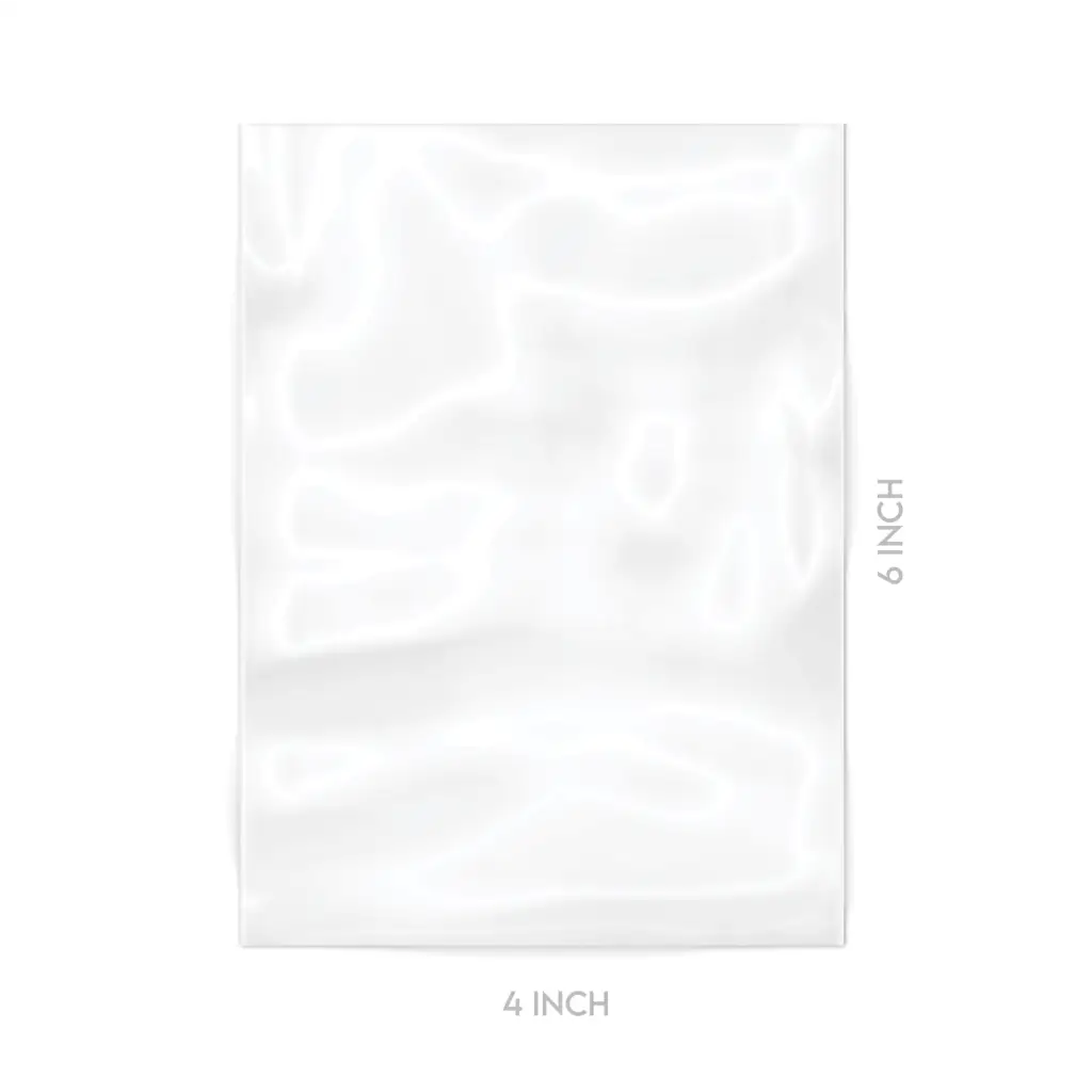 Buy Online PVC Shrink Wrap Bags 4 x 6 in India - Purenso Select
