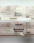 Buy Online Rainbow Sprinkles in India - Purenso Select