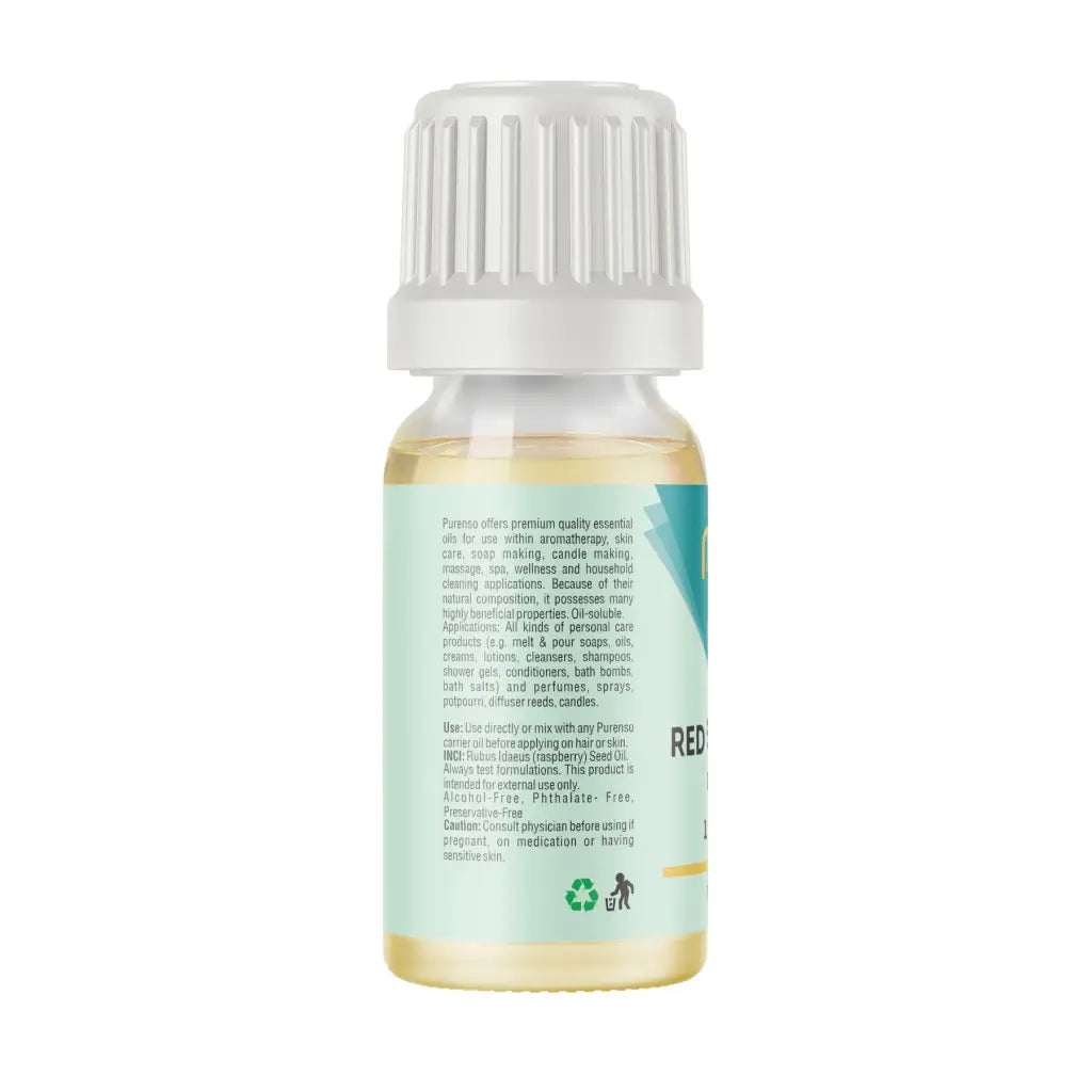 Buy Online Red Raspberry Seed Essential Oil in India - Purenso Select