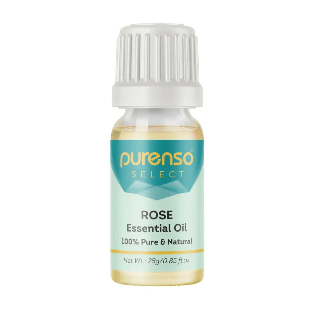 Buy Online Rose Essential Oil in India - Purenso Select