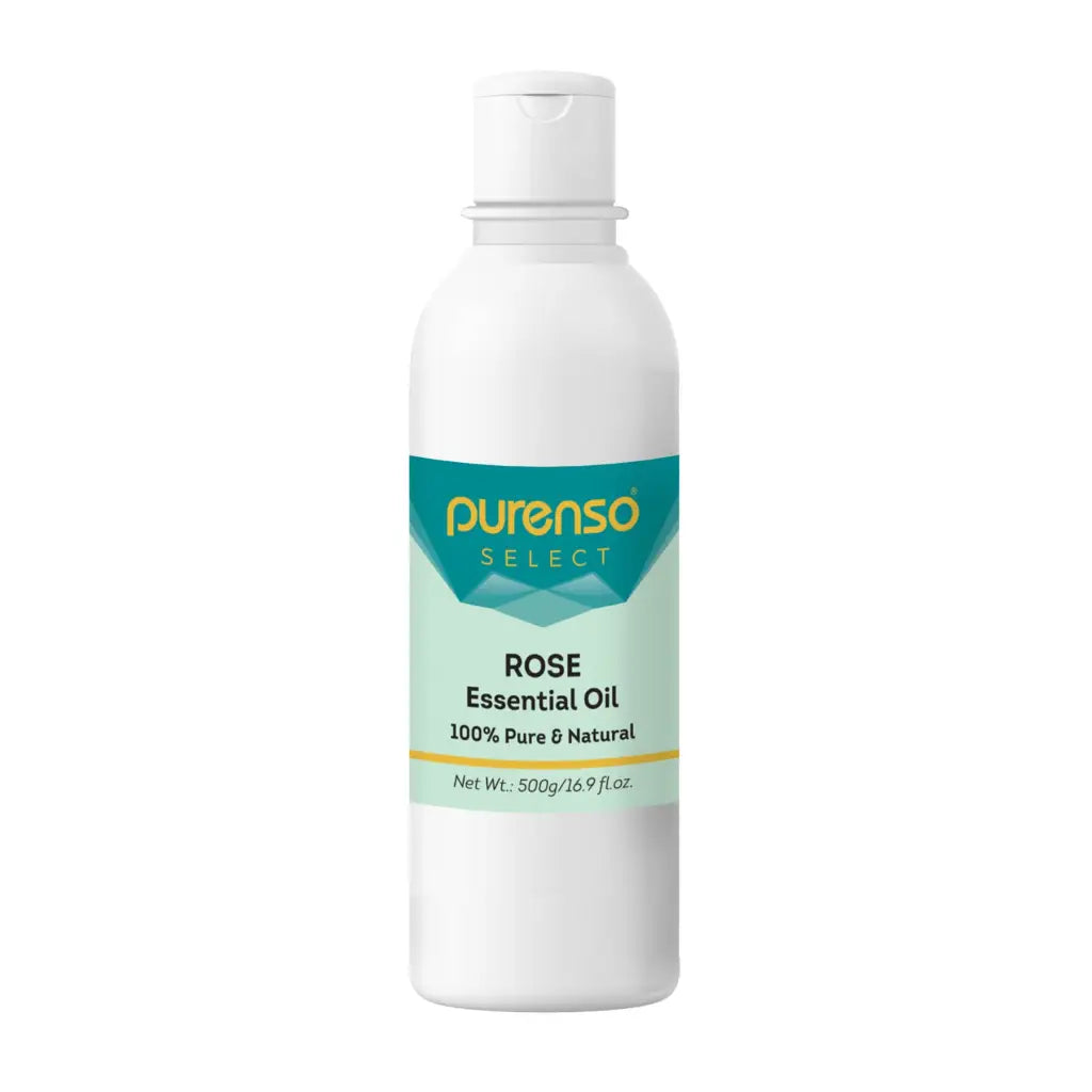 Buy Online Rose Essential Oil in India - Purenso Select
