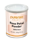Buy Online Rose Petal Powder in India - Purenso Select