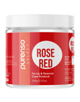 Buy Online Rose Red (For Lip & Personal Care Products) in India - Purenso Select