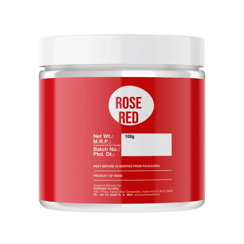 Rose Red (For Lip Eye &amp; Personal Care Products) - Colorants