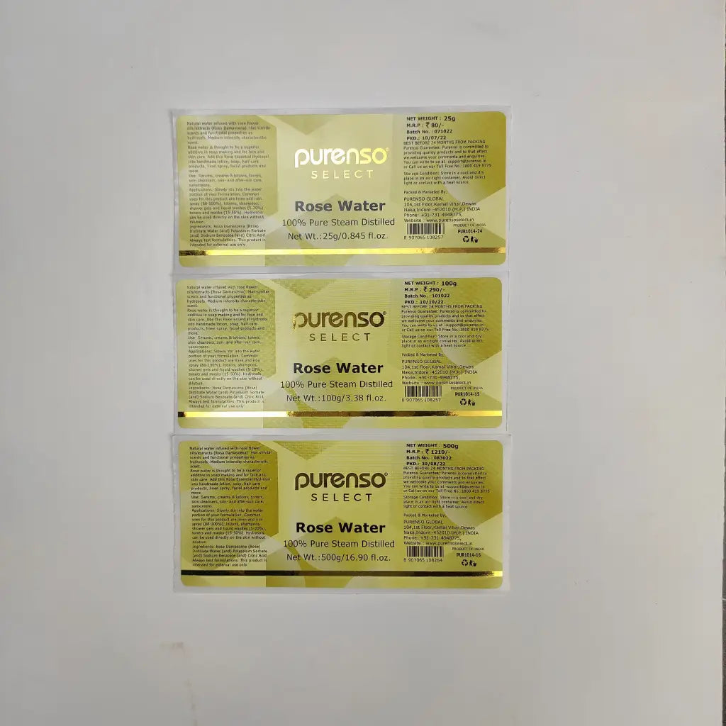 Buy Online Rose Water in India - Purenso Select