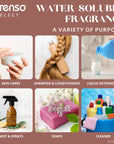 Buy Online Rose Water Soluble Fragrance in India - Purenso Select