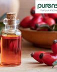 Buy Online Rosehip Oil in India - Purenso Select